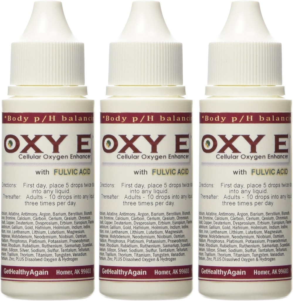 Oxy E 3 Pack