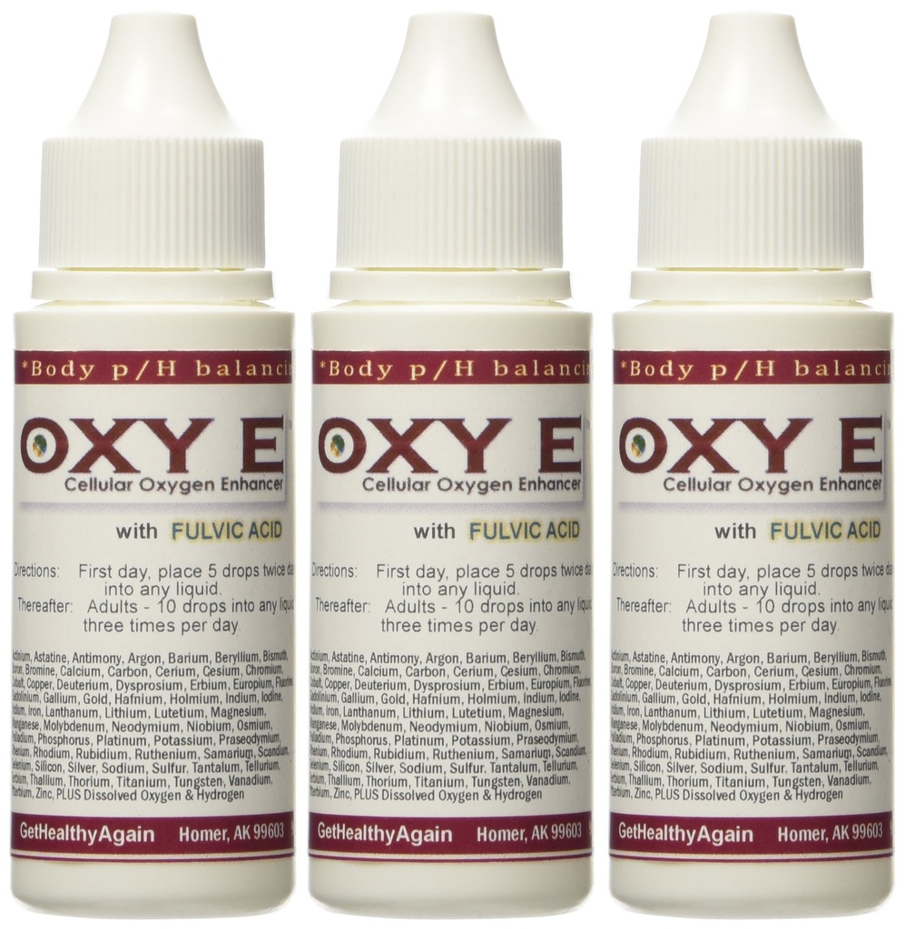 Oxy E 3パック