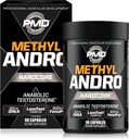 DHEA の PMD のスポーツのメチルの Andro は細い筋肉成長のためのテストステロンを増幅し、強さの利益重量挙げおよびワークアウトの性能概要の補足 (90 の菜食主義者のカプセル)