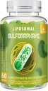 800のMGのLiposomal Sulforaphaneの最高の吸収及び効力、フル スペクトラムのBroccoliのエキス、酸化防止及び肝臓の補足、60のSoftgelsのための強力な二重配達