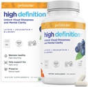 記憶、焦点及び集中のための高い定義頭脳+目のビタミン、Lutein及びZeaxanthin (25mg/5mg)は青いライト及びスクリーン、BDNFを支える目のためのBilberryの補足からあなたの目を保護するために