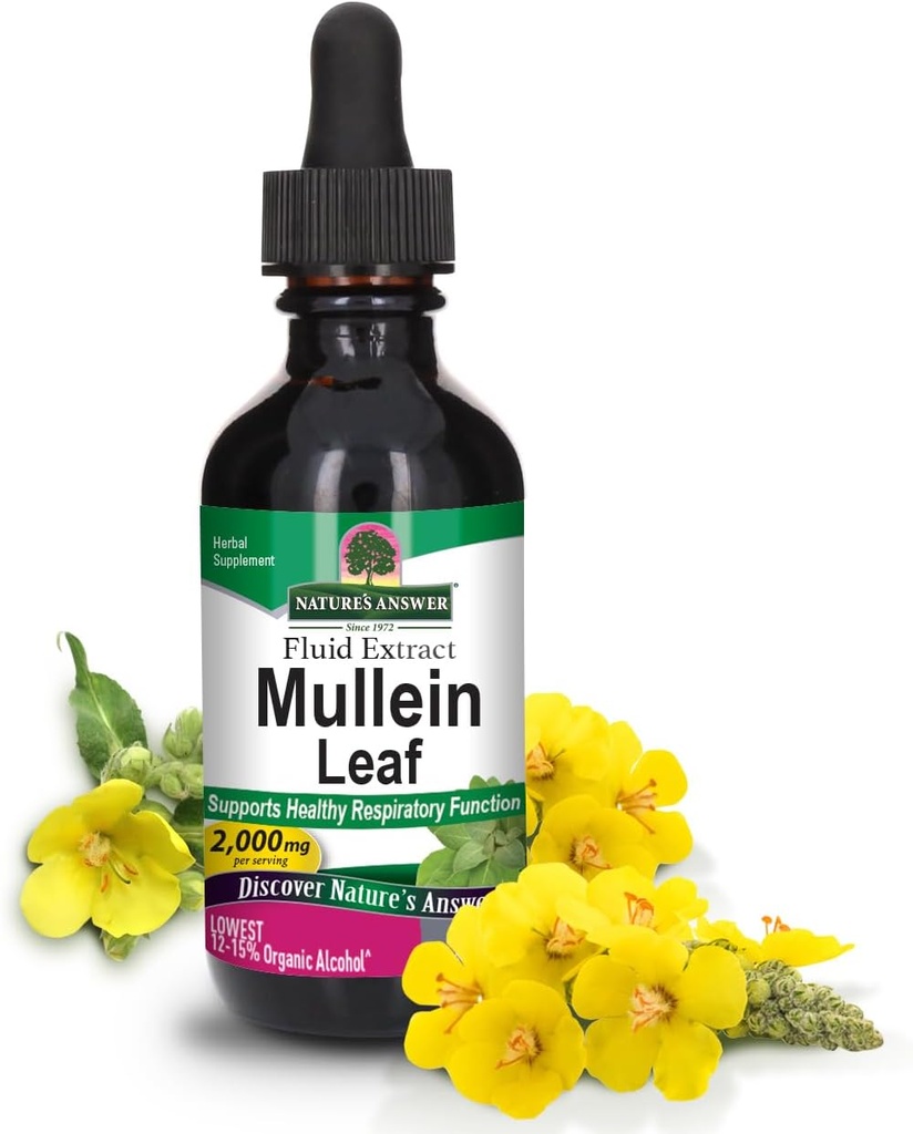 Natures 回答 Mullein 葉 2 Oz