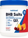 Nutricost BHB Salts Drink Mix (30 Servings, Fruit Punch Flavored) (5G BHB Per Serving) - 0G Total Sugars, Vegetarian Product