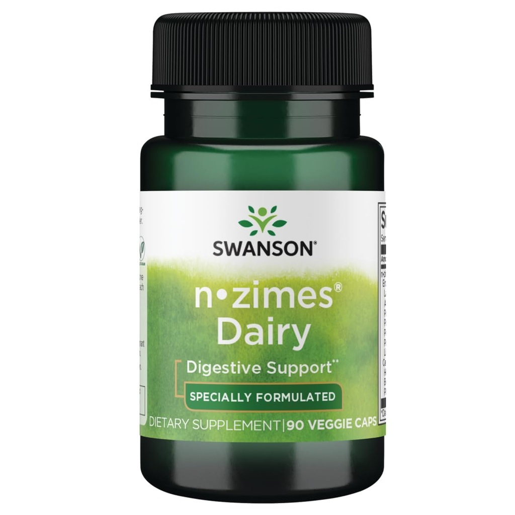 Swanson n-zimes Dairy 90 Veg カプセル酵素