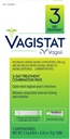 Vagisil Vagistat女性のための3日のイースト感染症の処置は、外的なかゆみおよび苛立ちを取り除きます - 2%外的なMiconazole Nitrateのクリーム、3つの使い捨て可能なSuppositories及びアプリケーター(パッケージ1)