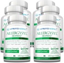 Approved Science Allergysyl - Lower Intensity of Seasonal Allergies, Boost Immunity, Rich in Antioxidants - Vegan Friendly - 360 Capsules - Made in USA