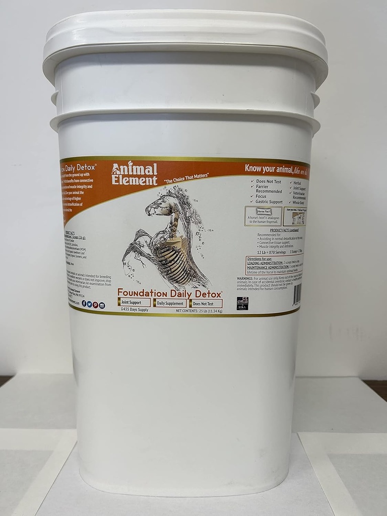 財団デイリーデトックス-25ポンド。