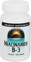 源のNaturals Niacinamide B-3 100mgのメタボリック サポート- 250のタブレット
