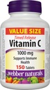 WebberナチュラルビタミンCタイムリリース1000mg、150錠