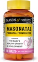 MASON NATURALの自生の胎児の胎児の公式 - 赤ちゃんの発達、100のタブレットを支える女性のための胎児及び産後のMultivitamin