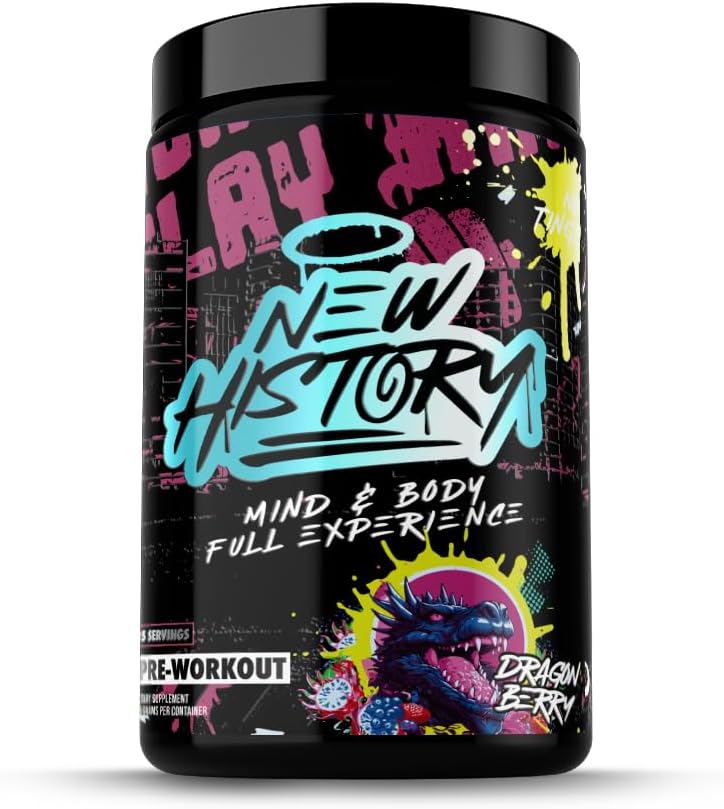Mind and Body Experience - Pre Workout, Endurance, Pump, and Focus - 25 Servings, Dragon Berry