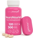 NeuroNourish(Centrophenoxine)300mg - DMAE&pCPA、120ベジタリアンカプセル、4ヶ月の供給、メモリを強化するための自然向知性、フォーカス、および認知機能、米国製GMP認定