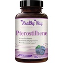 150mg の Pterostilbene の補足 - 健康な老化の免疫の皮および頭脳サポートのための毎日の酸化防止補足 - 自然に米国で非 GMO 及びなされる(180 のサービング)