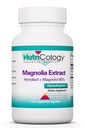 Nutricology Magnolia のエキスの補足 - ストレス及び睡眠サポート、Magnolia の樹皮、Magnolol、Cortisol のマネージャー、ベジタリアンのカプセル - 120 の計算