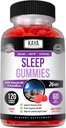 カヤナチュラルズスリープガミー(26mg) - 大人のための健康サプリメントと睡眠補助 - ビタミンB6とメラトニンガミー - 女性と男性のためのおいしいビタミン - 120カウント