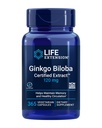 ライフエクステンションGinkgo Biloba認定エキスTM、120mg、メモリと認知を維持するのに役立ちます、グルテンフリー、非GMO、ベジタリアン、365カプセル