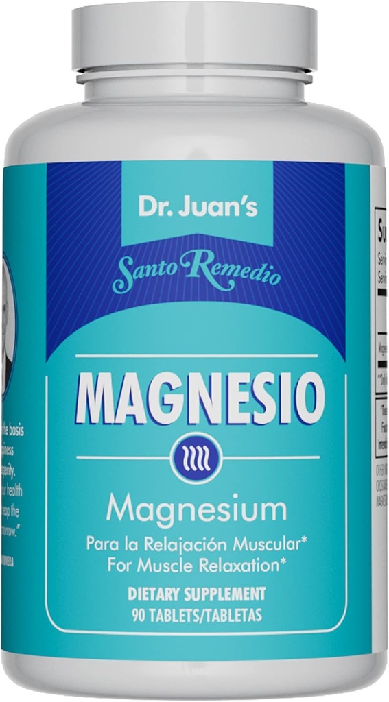 Santo Remedio Magnesium, Nopal Bundle