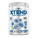 XTENDのスポーツBCAAの粉の青いラズベリーの氷-アミノの酸との回復及び水和のための電解質の粉- 30のサービング