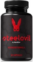 人のためのSteelovilのカプセル、広範囲サポートのための公式のSteelovilの丸薬、エネルギーおよび全面的な健康を支えるすべての自然な男性の補足、鋼鉄ovilのパスタの検討(60のカプセル)