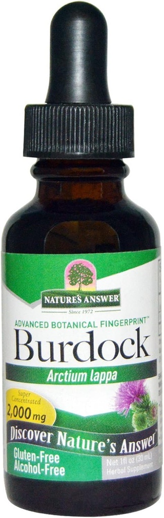 Nature's Answerバードックルート - 1 fl oz