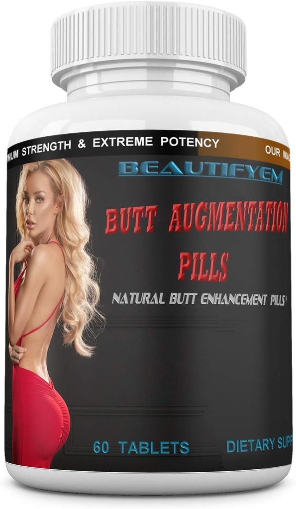 Butt Augmentation Pills Booty Enlargement, Butt Enhancement. Butt Enhancer Pills. Butt Growth with no Need for a Butt Cream. Natural Bigger Glutes. 60 Tablets