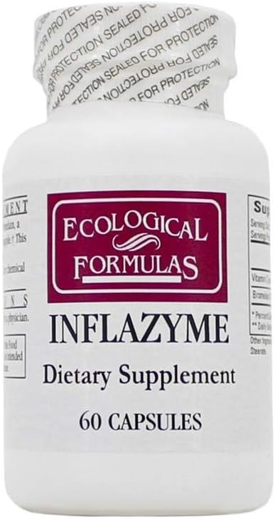 生態学的な方式 Inflazyme、白、60の計算