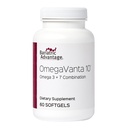 Bariatric 利点 OmegaVanta 10 - Omega 魚油 - Enriched EPA & DHA - Enteric Softgel デザイン - サポート 心の健康* - 自然なレモン味 - 60 Softgels