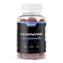 砂糖の自由な L カルニチン 500mg のギーミー-自然な前ワークアウト L カルニチンの補足-高められたエネルギー、より速い回復、ブーストの代謝、女性及び人のための前ワークアウト、ブルーベリーの味(60 のグミー)