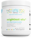 DAVINCI Little Mightiest Vite - Multivitamin for Kids with Probiotics & Prebiotics - Supports Immune System Function, Gut Health & Brain Health* - Fruit Punch Flavor - 30 Servings (42 g)