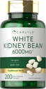 Carlyle White Kidney Bean | 6000mg | 200Count | 非GMO&グルテンフリーエキス
