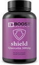 BoostCeuticals Quercetin 200 500mg ビーガンカプセル - ない Stearates 非GMOグルテンフリー抗酸化バイオフラバノイド - 以上 6 ヶ月の供給