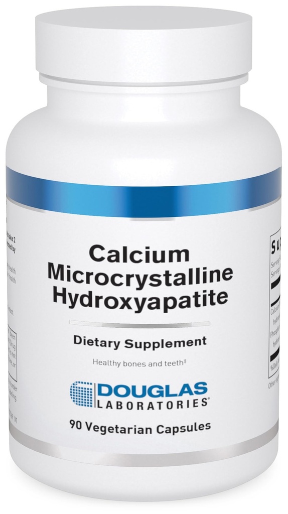 Douglas の実験室のカルシウム マイクロ結晶の Hydroxyapatite - 歯及び骨の健康サポート* - Calcium 及びリン マイクロ栄養剤と - サプリメント - 90 錠