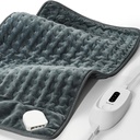 背部苦痛および期間のけいれん、FSA HSA の適性、12" x 24"のための大きい電気暖房パッド クランプ、筋肉痛風、関節炎、肩、2H の自動車は、洗濯できる機械および湿気を払います