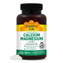 カントリーライフターゲットミンカルシウムマグネシウムコンプレックス1000mg / 500mg、90錠、認定グルテンフリー、認定ビーガン、非GMO認定