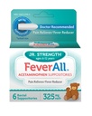 Feverallの子供のアセトアミノフェンの坐骨6のRectalの坐骨325mg各苦痛Reliever/Feverの減力剤。Parabenは、人工的な色か他の防腐剤放しません。 年齢 6〜12歳