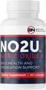 Bryan NITRICEUTICALS - Natural Nitric Oxide Supplements for Men & Women - Promotes Blood Circulation, Oxygen & Nutrient Delivery, Daily Wellness Support - No Gluten or Dairy - 60 Vegan Lozenges