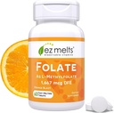 EZの溶解の分解可能な Folate 1,667のmcg、L-Methylfolate、砂糖なし、2か月の供給- 1のパック