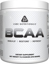 コア栄養 BCAA パウダー | 2:1 分岐-Chain Amino acid for Recovery | サポートプロテイン合成 | 5g サービング | 60 サービング