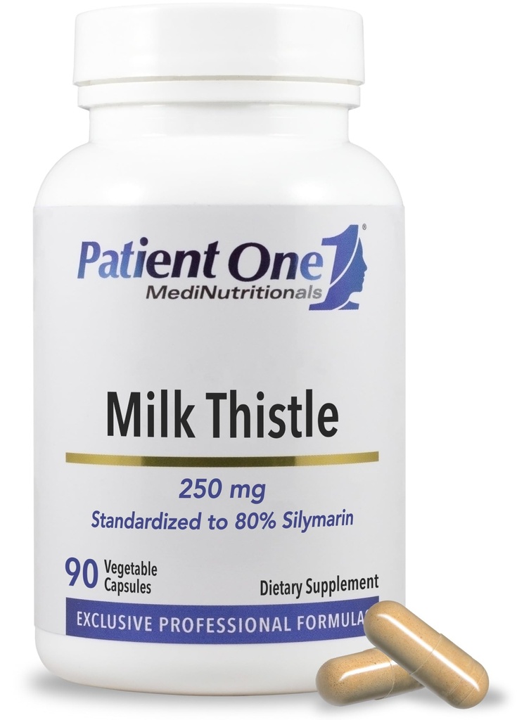 忍耐強い1つのミルクの乳牛エキス250mg   健康な肝臓機能を支える補足*   80%のシリマリンに標準化される  90のカプセル