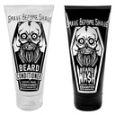 ShaveTMベアードウォッシュ&ベアードコンディショナパック前のグラブ