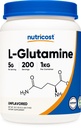 Nutricost L-グルタミンパウダー1 KG - 無味、非GMO、グルテンフリー