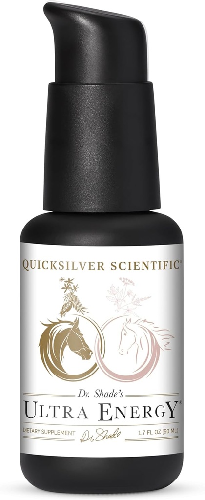 Quicksilverの科学者Shadeの超エネルギー - Liposomalの適応性の副腎、Rhodiola、Reishi、女性のためのAshwagandhaとのエネルギー+認知サポート補足+人(1.7のflのoz/50ml)