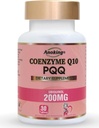 予防錠 - 30カウント | 卵の健康と豊饒をサポート | Ubiquinol、PQQ、 Folate、ビタミンEが含まれています | 予防接種のためのエネルギー代謝と抗酸化保護を最適化