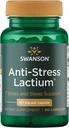 Swanson Women's Anti-Stress Formula (Lactium) - Helps Counter Stress, Promotes Relaxation and Sleep Support - (60 Capsules, 167mg) 1 Pack