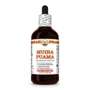 ハワイ Pharm Muira Puama Extract、欲望とエネルギーのブースティングのためのチンキ、メモリをサポートし、カロリーを促進し、循環を強化し、ダークサークルを減らします。