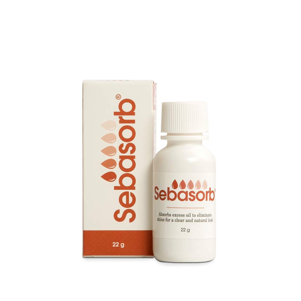 Sebasorb Oil Absorbing Lotion - Matte Daily Moisturizer For Oily Skin - Natural Oil Control Face Cream With 2% Salicylic Acid & Attapulgite - Absorbs Oils, Reduces Shine & Exfoliates Acne Prone Skin