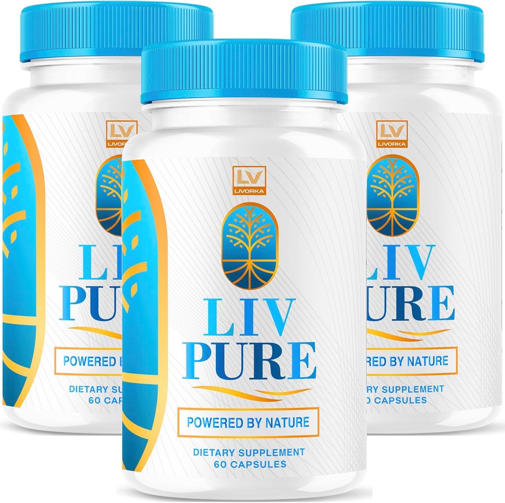 (3パック) Liv Pure、Liv Pureのレビュー、Liv Pure Pills、Liv Pure Pillsのレビュー、Livpure、Liv Pure Capsules Liver、LivPure Pill Now in Capsules、180カプセル90日間。