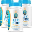 (3パック) Liv Pure、Liv Pureのレビュー、Liv Pure Pills、Liv Pure Pillsのレビュー、Livpure、Liv Pure Capsules Liver、LivPure Pill Now in Capsules、180カプセル90日間。