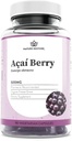 Nature Restore Organic Acai Berry Supplement, Freeze Dried, 90 Acai Berry Capsules, Non GMO, Gluten Free, Vegan