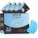 目のパッチの下、暗い円のための40の組の目のマスク、パフィーの目、Undereye袋、しわ、Hyaluronic酸、人の及び女性ギフトのための目の処置のスキン ケアのマスクのパッチ